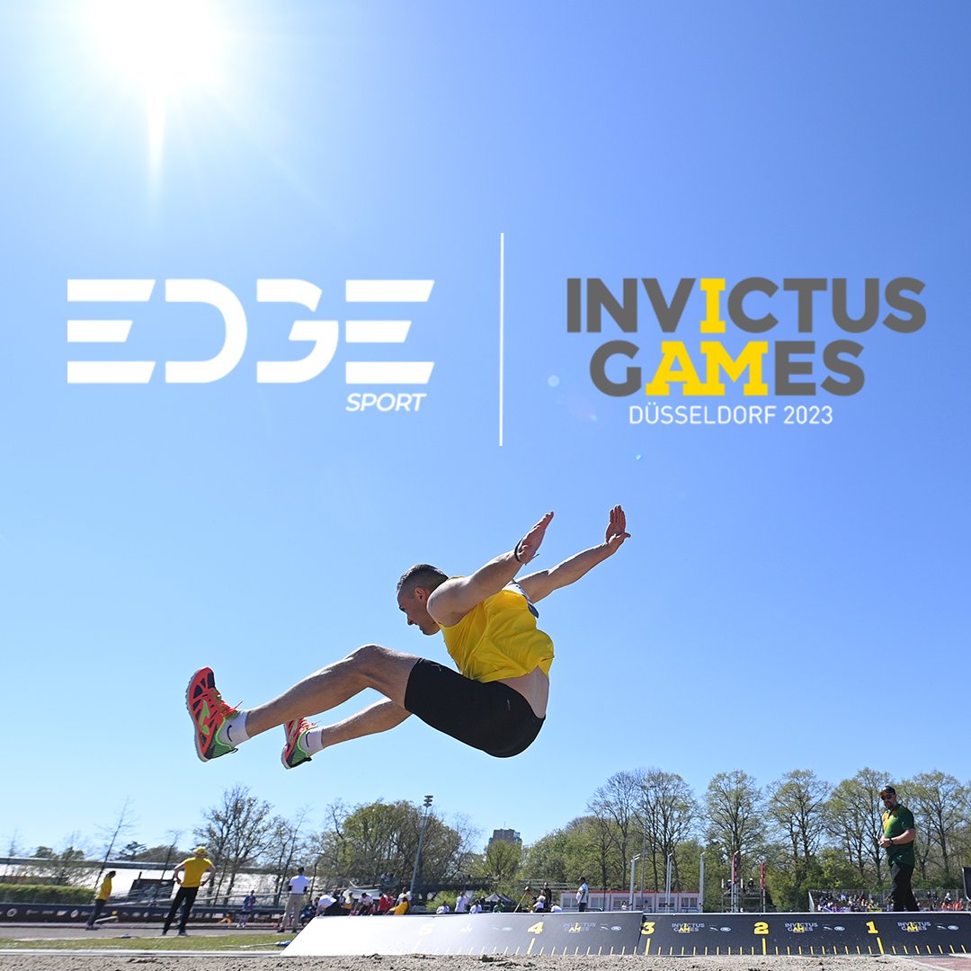 🚨 ANNOUNCEMENT 🚨

Tune in this weekend to watch @invictusgames2023 LIVE on EDGEsport!  

Find out more: l.linklyhq.com/l/1thSl 

You won't want to miss this 📺

#IG23 #EDGEsport #InvictusGames