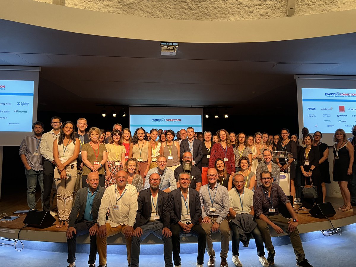 la grande famille du registre france pci s’est à nouveau réunie  à chartres. Plus de 100 participants et un invité exceptionnel : le Pr stefan James de  l’université d’upsala  leader mondial dans les registres en cardiologie. Passionnant