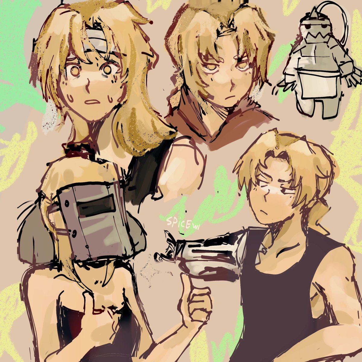 spicychicken174's tweet photo. Edward <3

#fma #FullmetalAlchemist #fmafanart #edwardelric #FullmetalAlchemistfanart https://t.co/5W84kNv5ge