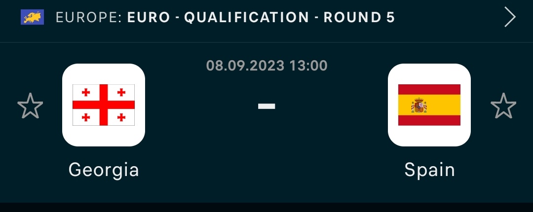 ARPicks_'s tweet photo. GM for everyone. 

We start the day with this Pick.

#EuroQualification
⚽️Spain o2.5 (-134) 3U

RT+LIKE🍀🍀 https://t.co/LexsFZeWVs