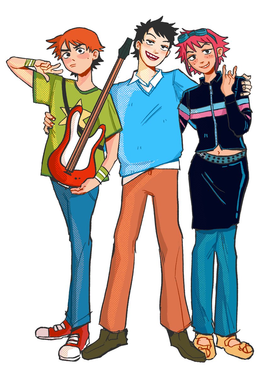 mat2riales's tweet photo. scooooott pilgriiiim! :3 ☆

#ScottPilgrim https://t.co/FyqFZ17Pm7