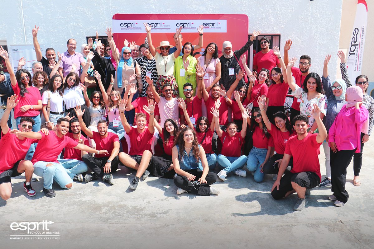 ESBEsprit's tweet photo. Ce matin, le campus d'ESE a vécu une effervescente cérémonie de clôture de l'APP0 et la remise des prix aux équipes gagnantes. Bravo à toutes et à tous pour votre implication et efforts fournis👏🤩🎉

Inscrivez-vous pour choisir votre formation⬇️https://t.co/Lz5pG4Wwn0 https://t.co/h7INXeQjYY