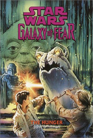 September 8, 1998: #StarWars Galaxy of Fear: "The Hunger" by John Whitman was released, turning 25 years old today! 
The 12th &amp; final book in the Galaxy of Fear series for young readers, these books set months after ANH added elements of horror &amp; were a staple for 90s kids!