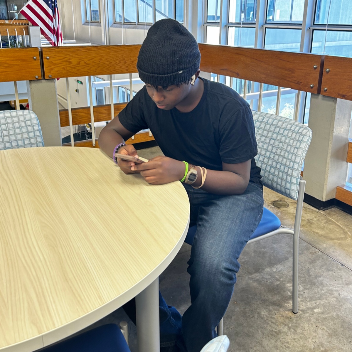 AlamanceCC's tweet image. 🎉 It's Fri-nally Friday at ACC! 🎉 

Time to wrap up the week, ace those assignments, and recharge for the weekend ahead. 

Let's finish strong, ACC fam! 📚💪🎓 

#FridayFeeling #WeekendPrep #ACCAdventures #FriYAY 😄📖🌟