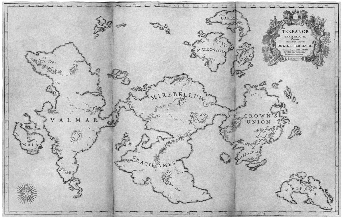 Nora81700655's tweet image. Une carte faite pour "Mirefiel" un RP forum inspiré de l'époque victorienne. Première fois que je fais une map, bah c'était vraiment bien fun !

#fantasymap #maps #gamemap