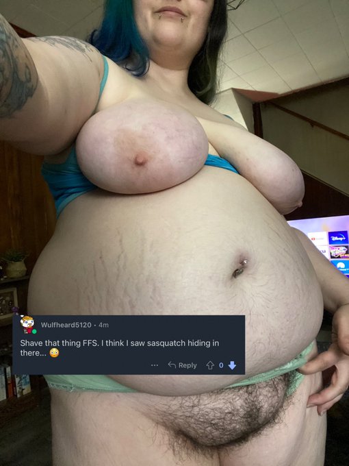 Love when my big bush frightens weak boys 🌿 long live hairy FUPA!! https://t.co/vJQZ2VCu9h<a href="/tag/mvsales"class="tags"><span>#mvsales</span></a>