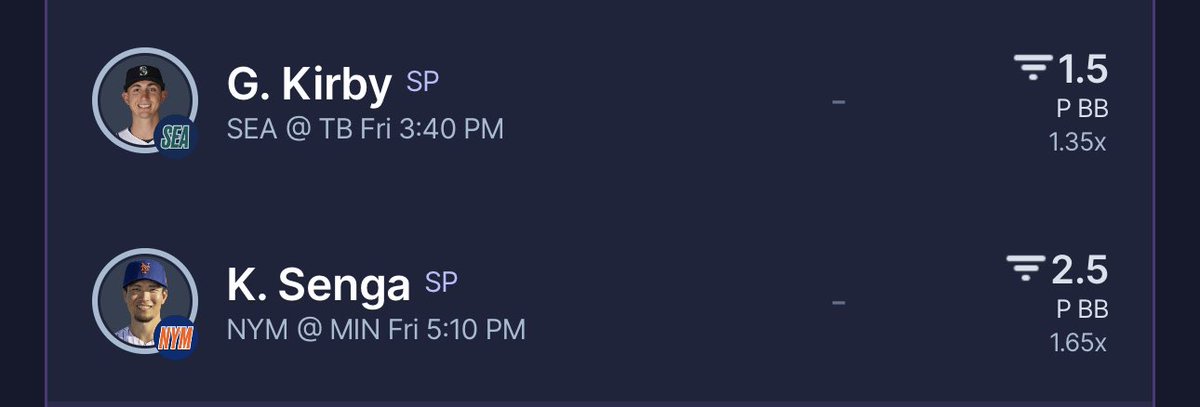 ChrolloBetts's tweet photo. ✝️#sleeperpicks 2.3X WALKS SLIP✝️
Love the spots for these 2 today!
💰This is one of my slips in my premium.
🔗Join my Free discord here: https://t.co/82x9gLN42a
🔗for more exclusive slips: https://t.co/NbnRDB6JuH
#betting #gamblingx #gamblingtwitter #sleeper #sleeperlocks https://t.co/FKbfA1utxb