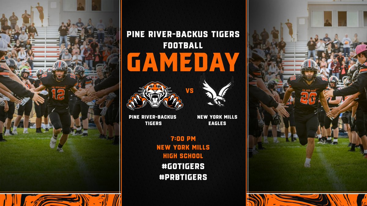 Pine River-Backus Tigers AD tweet media