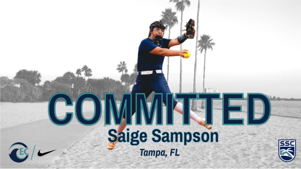 Super excited to announce that I am furthering my softball and academic career at <a href="/ECTritons/">Eckerd Tritons</a> Thank you to all my coaches and Coach Katie for supporting me throughout this whole journey!! GO TRITONS💚💙 <a href="/gshs_softball/">Warrior Softball</a> @Mustangs_AW