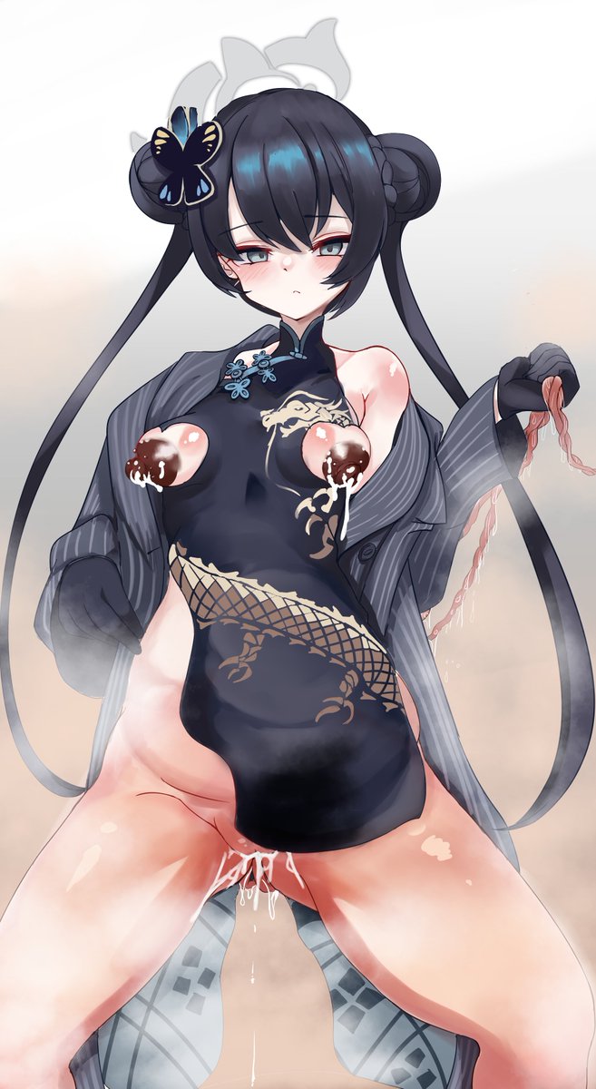 #このタグをみた人はド正面イラストを貼る
正面はやっぱり赤ちゃん産んで欲しさがでる…(   ᷇ᵕ ᷆  ) 