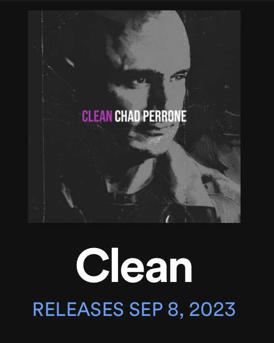 chadperrone's tweet photo. New single out today.  The full album, “What Would I Leave You With?”, comes out on September 22nd.  

Please listen and share. https://t.co/KLZhe0pA3b