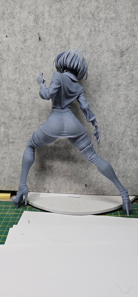 dustcatcher3d's tweet photo. 2B Office Outfit
#nier #nierautomata #2b #a2 #kaine #squareenix #garagekits #modelprints #nierautomatamerch #nierautomatafigures #nierautomataanime #animeprints #anime #animefigures #NieRAutomataAnime https://t.co/FrCvr4UIpv