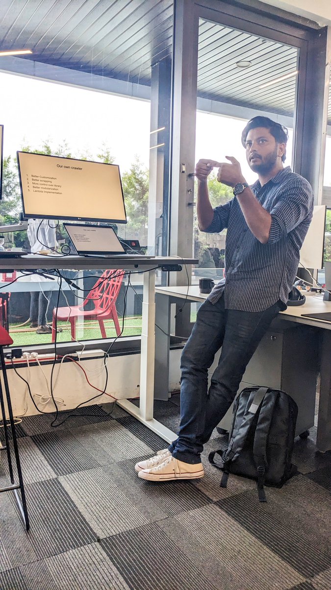 Fridays = Developer days ✨

Right before the week ends, we open a window into the magic our engineers create!

🌟 We celebrate innovation, inclusivity, and learning together

After all, culture is in the little things 😇🕷️

#companyculture #growthmindset