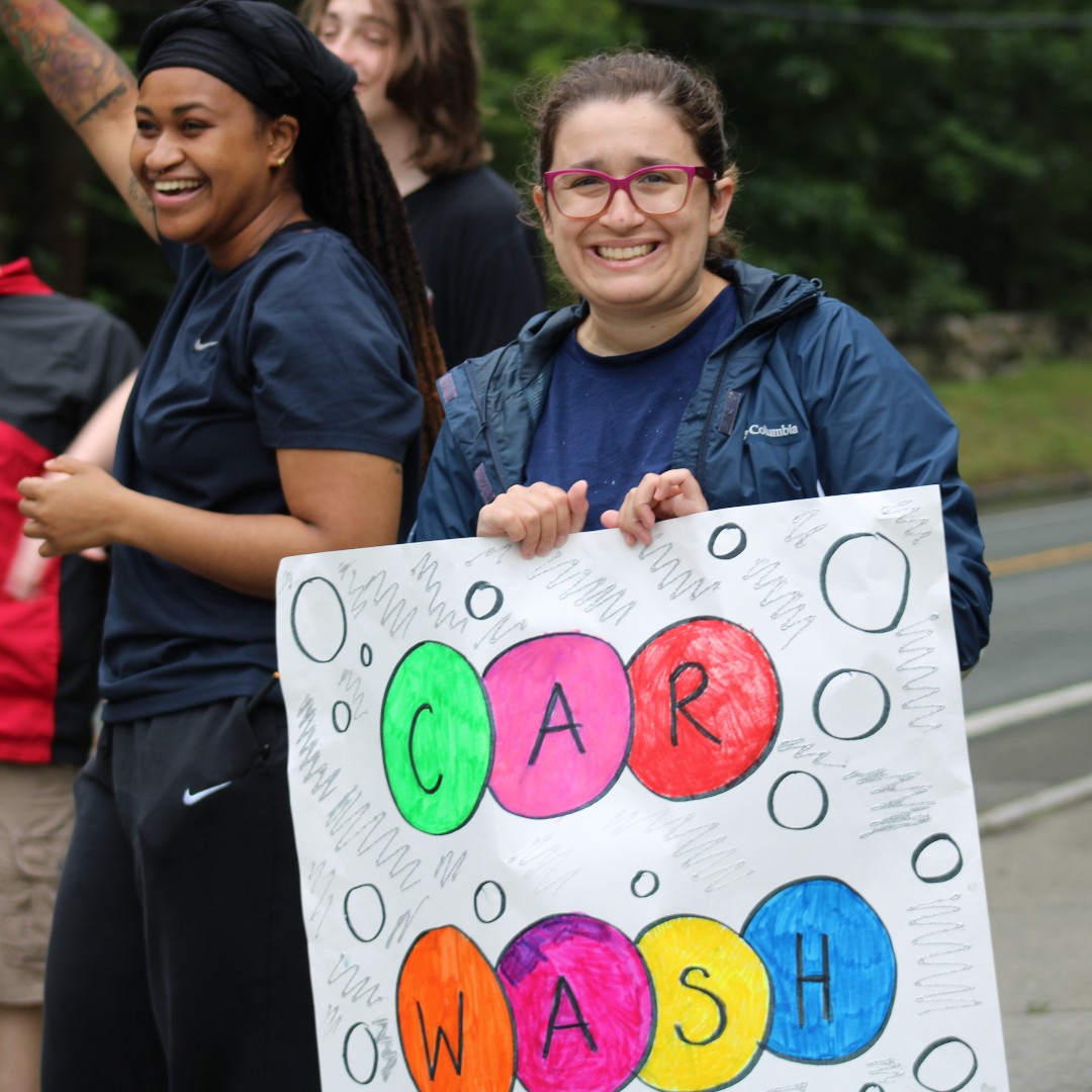Today's the day! Join us for our September 8th member-led Car Wash at HOPe House in Easton starting at 10 am.  This event is free to the community. We can't wait to see you!