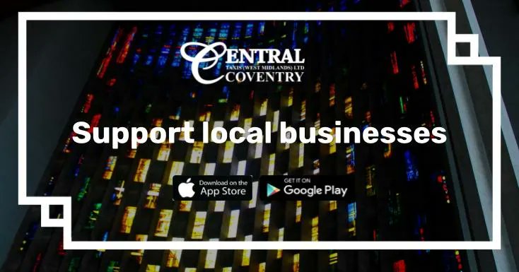 Did you know that we don’t use a running meter so we can give our customers the best price? Book via our app:

📲 iPhone: buff.ly/2RO46hl
📲 Android: buff.ly/2rA6IVs 

#LocalTaxi #Coventry #Friday