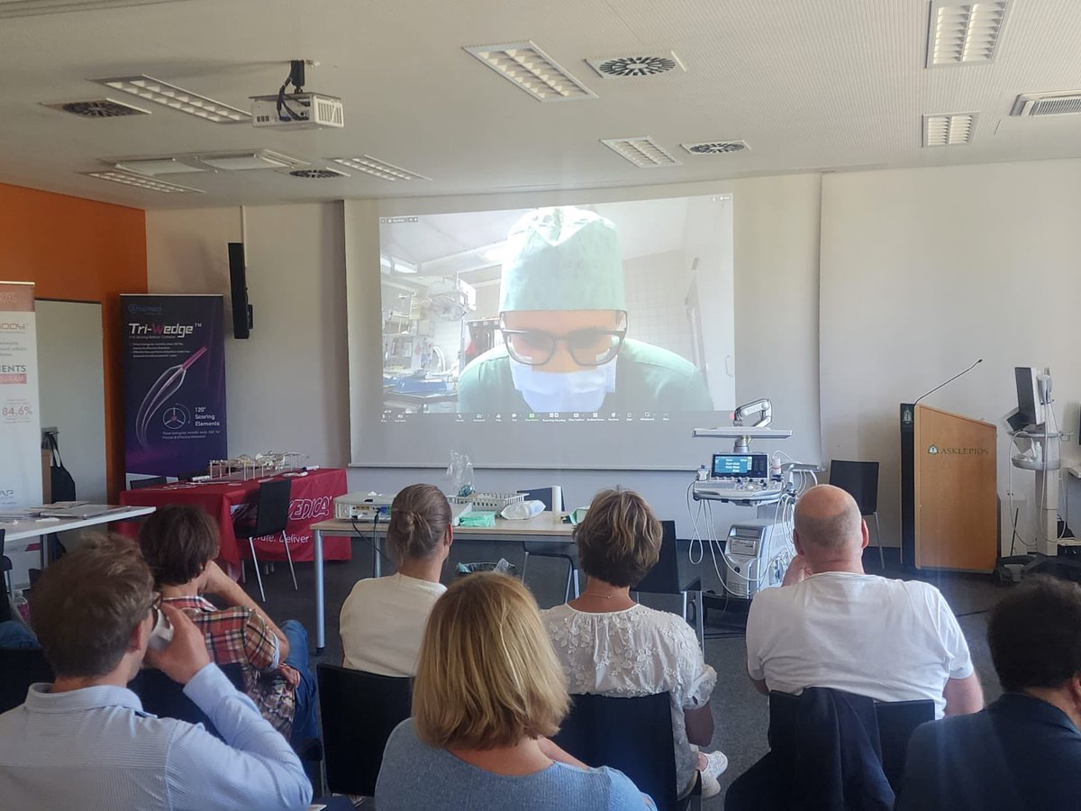 Robert Shahverdyan, MD (@robshahverdyan) on Twitter photo #Hamburg #Dialysis #Access #Symposium (DAS) started today with hands-on Masterclass and live OR procedures (#Ellipsys and #WavelinQ #endoAVF #pAVF) at the #Asklepios #Barmbek <a href="/asklepiosgruppe/">Asklepios Kliniken</a> 💪💪💪 #VascularAccessCenter #Hamburg #Dialysis #Access #Symposium (DAS) started today with hands-on Masterclass and live OR procedures (#Ellipsys and #WavelinQ #endoAVF #pAVF) at the #Asklepios #Barmbek <a href="/asklepiosgruppe/">Asklepios Kliniken</a> 💪💪💪 #VascularAccessCenter