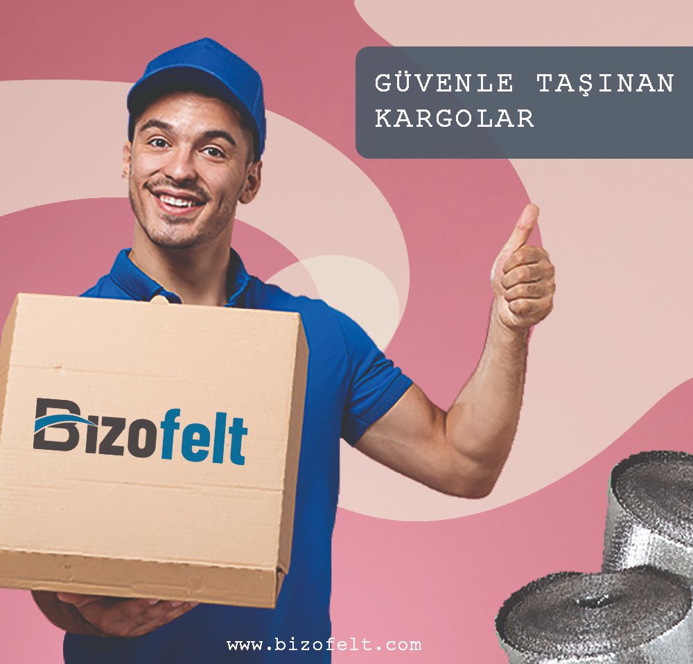 Gıda ve kozmetik ürünleri #Bizofelt ile güvenli taşınıyor. #yalıtım #ısıyalıtım #izolasyon