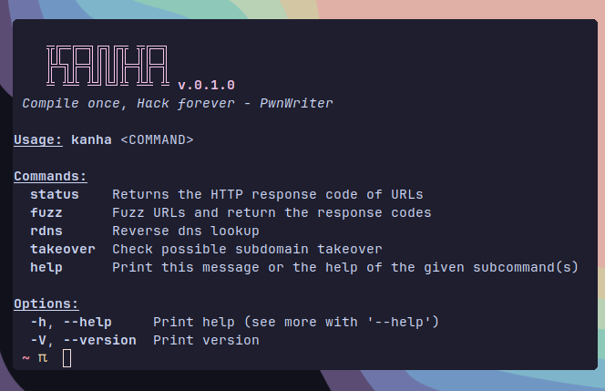pwnwriter's tweet photo. Tired of using many #Recon tools?

�� I wrote a tool in rust that will help you do,
- Fuzzing 
- reverse dns lookup
- subdomain takeover detection
- common http response codes
- more coming soon 🦊

Install from : https://t.co/0MRw9AyLsB

#recon #red_teaming #bugbountytips https://t.co/5ZTPnMt0gE