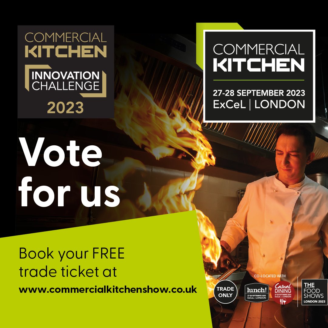 RetigoGB's tweet photo. We're entering our Wow Training and 3 Year Warranty scheme in the @comkitchenshow Innovation Challenge 2023
VOTE FOR US | Weds 27 Sept til 3.30pm | Stand CK436 | TRADE ONLY
#Retigo #CombiOvens #CombiOvenSpecialist #CK23 #CommercialKitchen #CateringEquipment #KitchenDesign #chef https://t.co/jyxmfSwU0Z