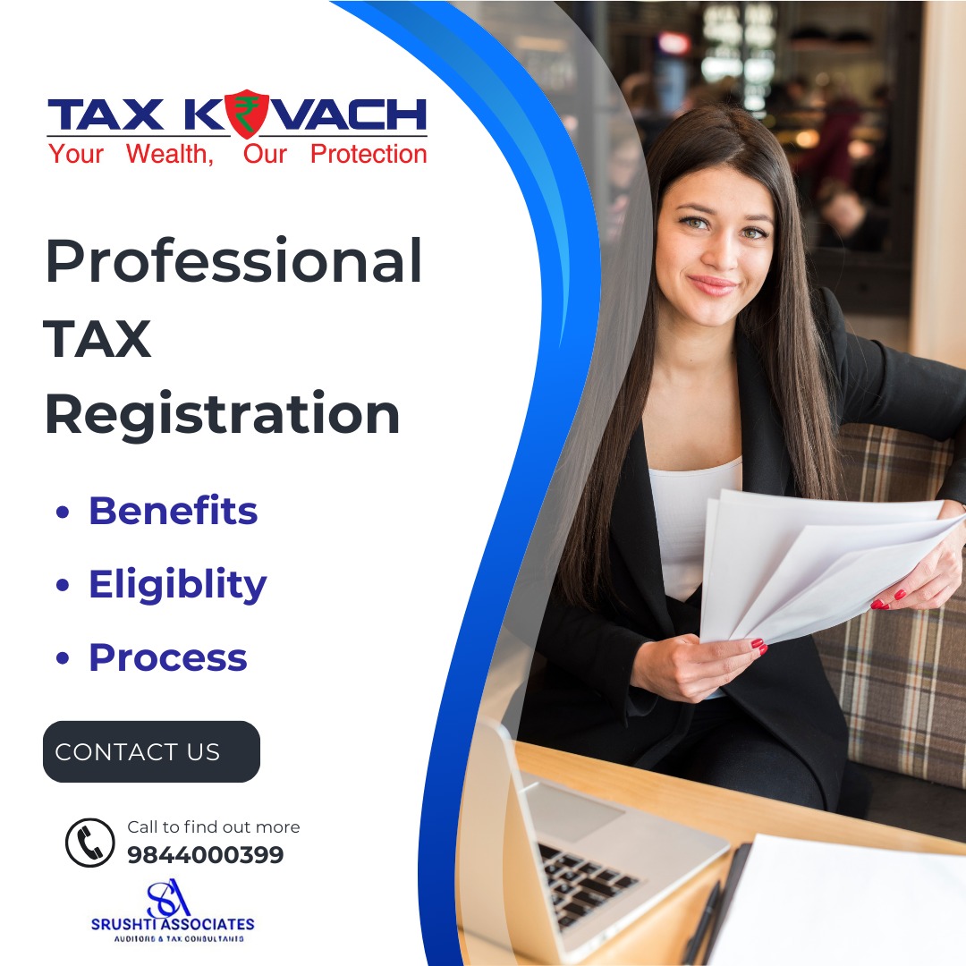 Discover why Srushti Associates is your best choice for hassle-free Professional Tax registration.

#ProfessionalTax #SrusthiAssociates #nammabengaluru #rajajinagar #own #ownbusiness #newbusiness #proprietorship #dream #yourdream #vision #reality #TaxPrepPros #StressFreeFiling