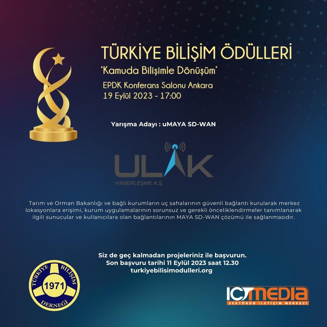 ictmedia_tr's tweet photo. Yarışma adayı:
uMAYA SD-WAN

Türkiye Bilişim Ödüllerine Projenizle katılmak ve bilgi için:
 
 https://t.co/UVFT0uKqiH
 https://t.co/L1kkFEr3zW
 
 #tbd #tbdankara #ictmedia #turkiyebilisimodulleri #uMAYA #SDWAN #ULAK https://t.co/Ih2ilpXW8z