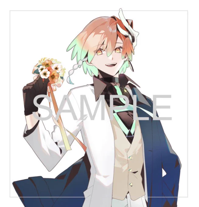 【Work】a.k.a.s.aご所属ヒトリ様の「他のやつにいくなんてさ」カバーMVのイラストを描かせていただきました!どうぞよろしくお願いいたします!  