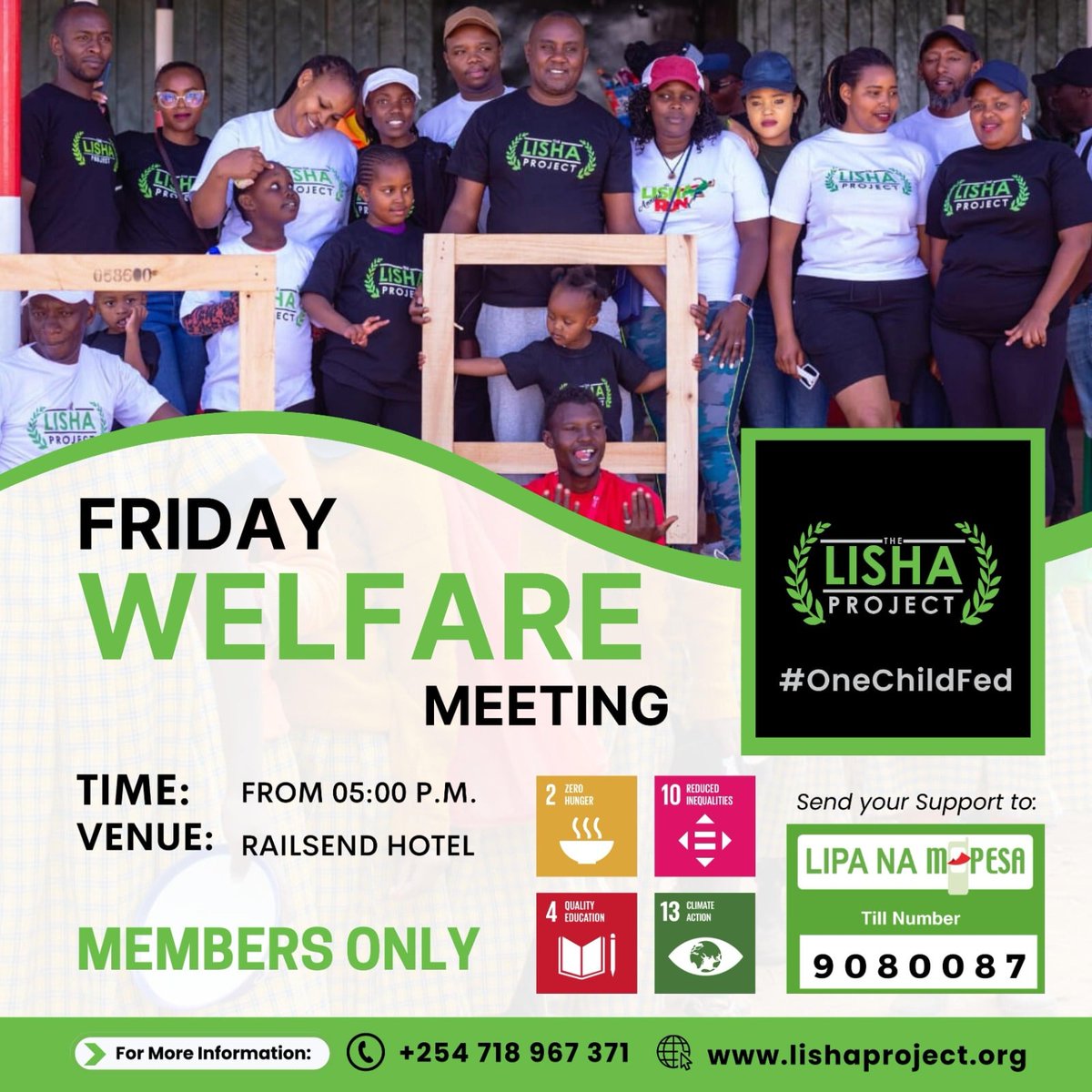 The Lisha Project tweet media