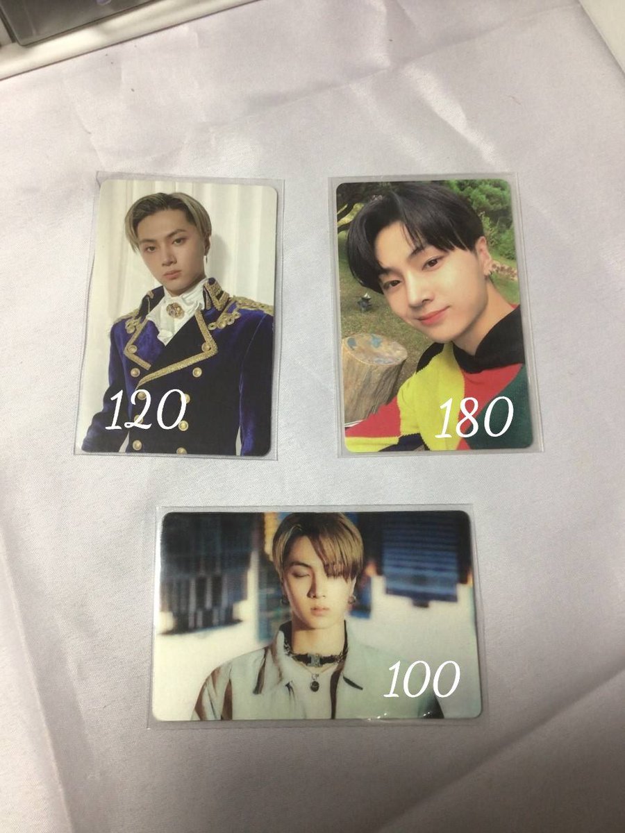 wts | lfb ph #sioONHANDS

☁︎ Jay Braso ☁︎

✵₱360

Can steal if will get the other Jay pc!
W/ free unsealed album for the miner!

—All are in mint condition
—pf = ₱15
—onhand
—MOP ➪ PAYO GCASH
—MOD ➪ SCO/TIKTOK

tags. wts lfb jay braso wtb lfs enhypen