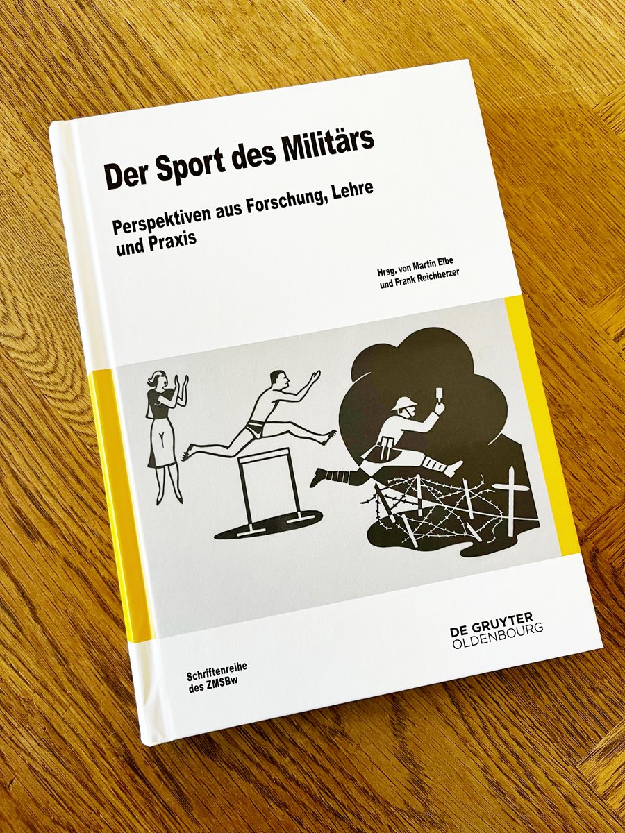 WissKommAttacks's tweet photo. Wir werden zur #ITMG23 natürlich nicht von unser Tradition der Gewinnspiele abweichen. Wer also den Ankündigungs-Tweet 👇retweetet, hat gute Chancen, »Der Sport des Militärs« bald in den Händen zu halten. Deadline ist Sonntag 12.00. 🎁⏱️
#wisskomm #Militärgeschichte https://t.co/Zuz2KsZEKj