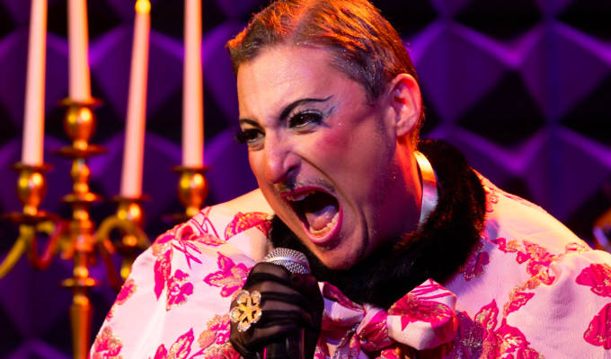 Incandescent cabaret from <a href="/saltiestbrine/">Salty Brine</a>'s Bigmouth Strikes Again. A monster mashup of two titans of British culture - Mary Shelley and The Smiths. Beautifully conceived and brilliantly performed <a href="/sohotheatre/">Soho Theatre</a>.