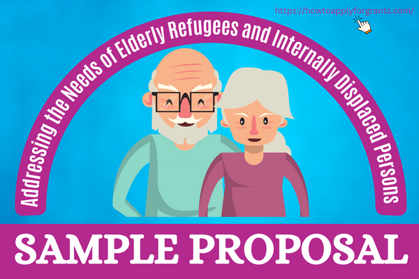 apply4grants's tweet photo. This #project #proposal outlines a comprehensive approach to address the specific needs of #elderly #refugees and #IDPs, aiming to improve their overall well-being and quality of life.
Visit 
https://t.co/QBHaDG0bb3 https://t.co/hisNVJC1ge