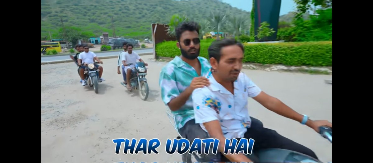 Hello <a href="/AjmerpoliceR/">Ajmer Police</a> Can you take action on these youtubers because in their recent video they are riding bike without helmet and three people are also sitting on one bike. What a wrong message these people are giving to the public.
Video youtu.be/zu7TOk3pkF0?si…

<a href="/PoliceRajasthan/">Rajasthan Police</a>