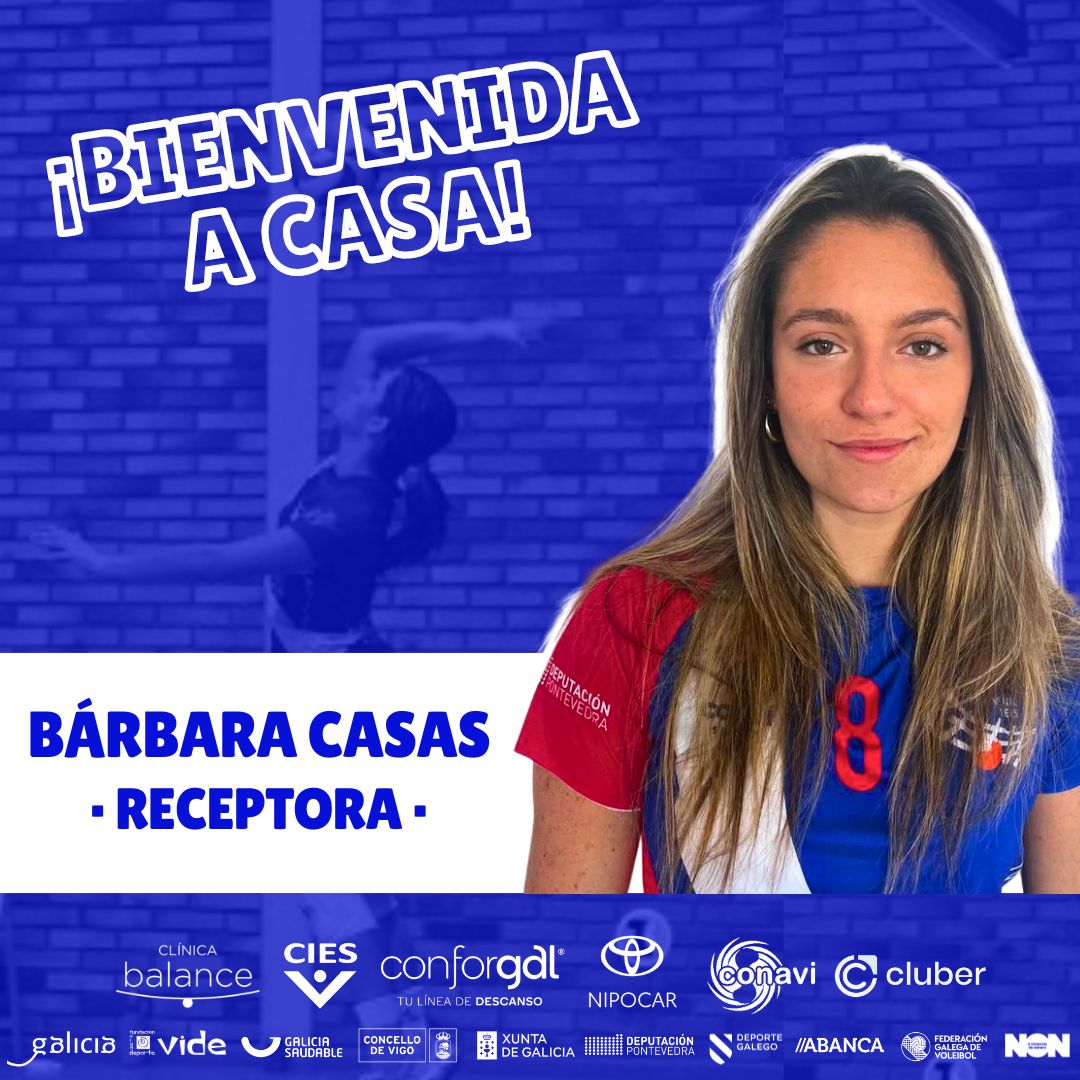 ¡Bárbara vuelve a casa!
Después de un año fuera por estudios, una de nuestras jugadoras vuelve para quedarse.
Bárbara jugará por primera vez a nivel nacional esta temporada, una gran oportunidad que sabemos que aprovechará al máximo.
¡Que felices somos de tenerte de vuelta!😍