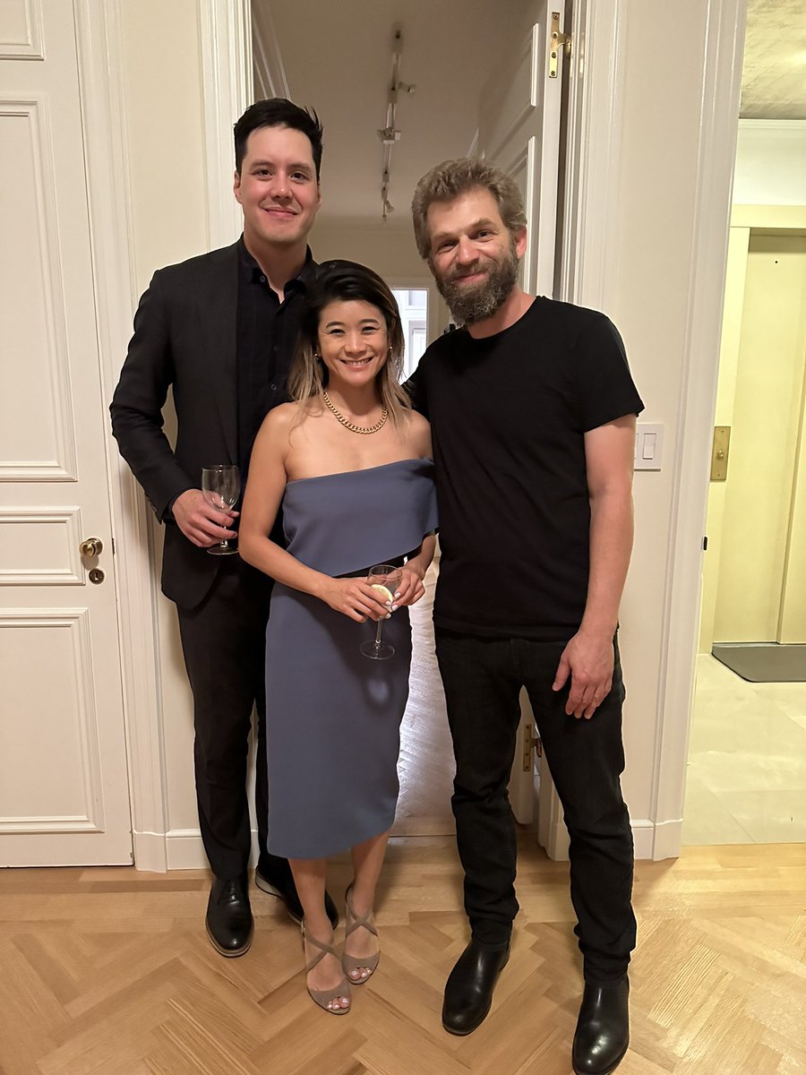 Brooke Kroeger (@brookekroeger) on Twitter photo For TIME's ECHO,: <a href="/Jeremy_Eichler/">Jeremy Eichler</a> , Shostakovich, Johnny Gandelsman, Michael Nicolas, Erika Dohi, and this room alive once again with the sounds that transport. <a href="/AAKnopf/">Alfred A. Knopf</a> For TIME's ECHO,: <a href="/Jeremy_Eichler/">Jeremy Eichler</a> , Shostakovich, Johnny Gandelsman, Michael Nicolas, Erika Dohi, and this room alive once again with the sounds that transport. <a href="/AAKnopf/">Alfred A. Knopf</a>