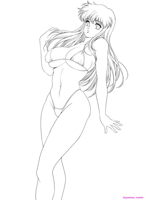 ミア・アリス描きました!SFなキャラ絵まとめhttps://t.co/kx130NYxfl 
#ダンガイオー 