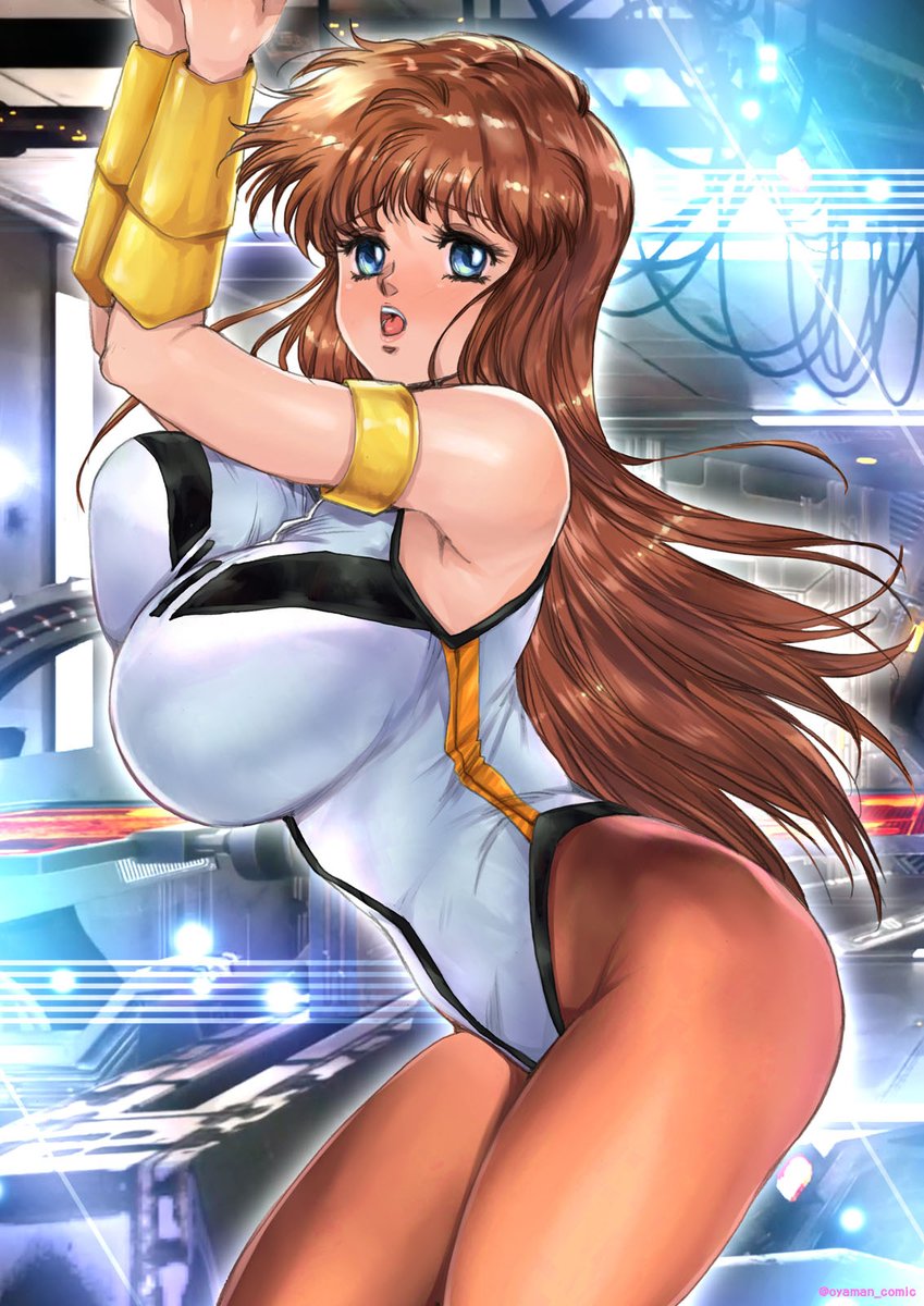 ミア・アリス描きました!SFなキャラ絵まとめhttps://t.co/kx130NYxfl 
#ダンガイオー 