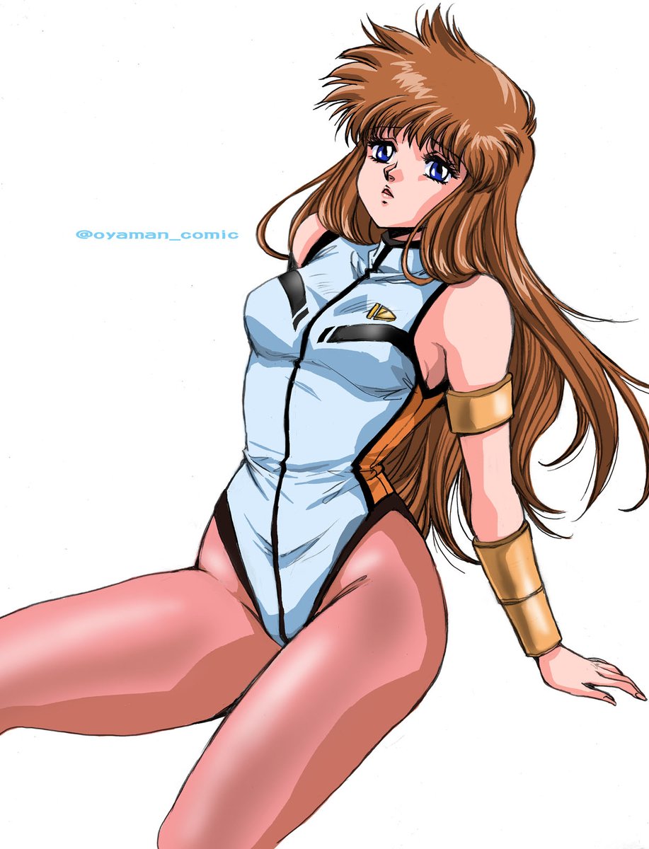 ミア・アリス描きました!SFなキャラ絵まとめhttps://t.co/kx130NYxfl 
#ダンガイオー 