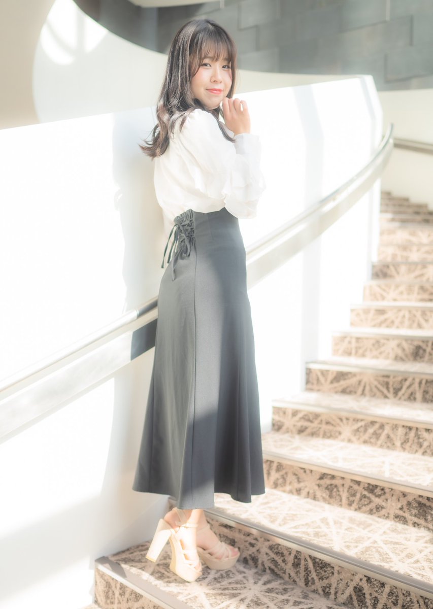onlymind2020's tweet photo. 螺旋階段にて✨

model:@si88ss https://t.co/pew4BaY5XP