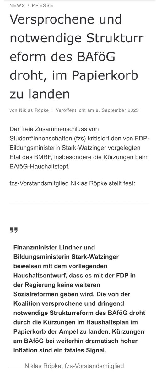 freier zusammenschluss von student*innenschaften tweet media
