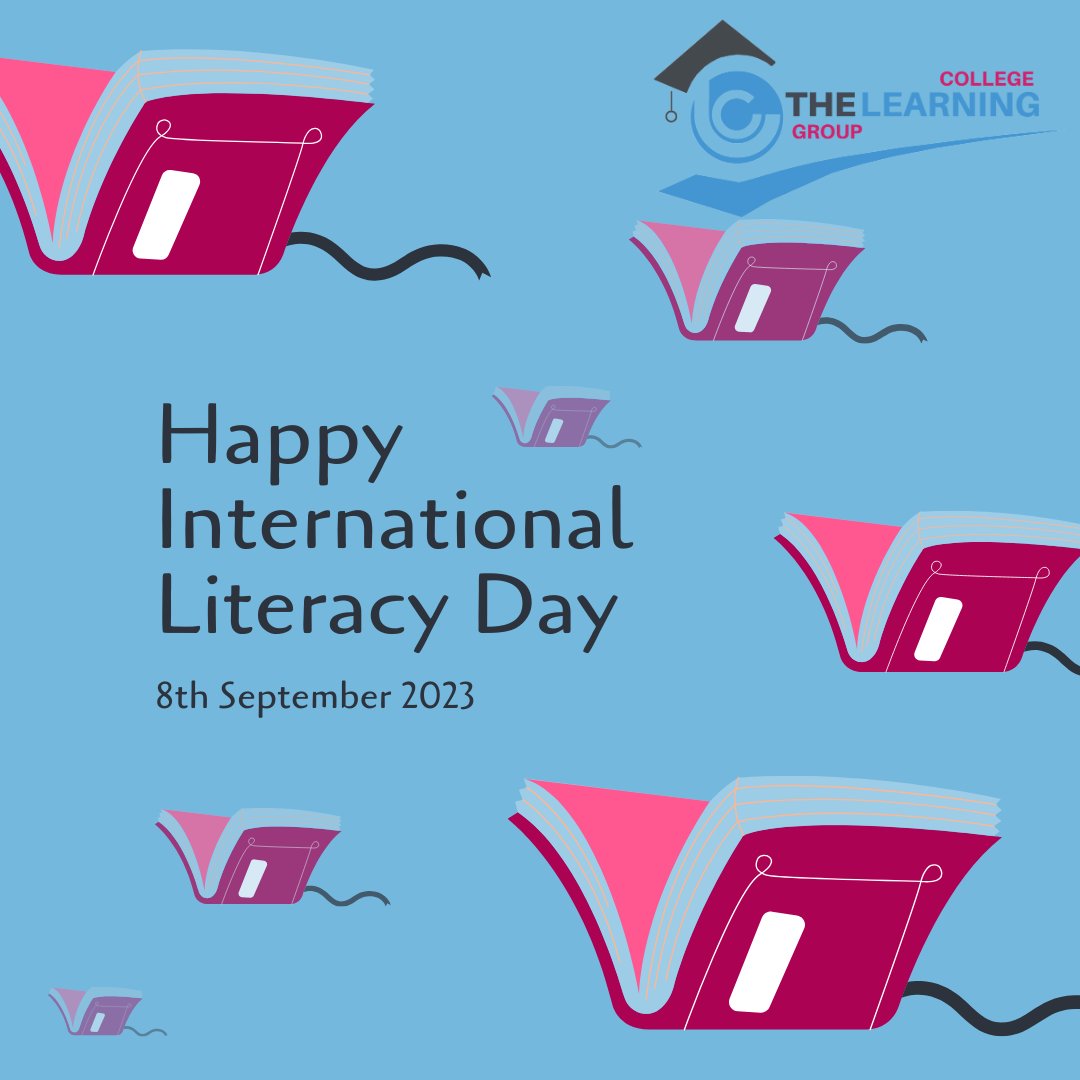 learningcollege's tweet photo. Literacy is vital  help to shape young minds of the future, so how will you honor International Day of Literacy?
Why not take your own literacy skills and use them to undertake one of our online qualifications today?
🖥️https://t.co/xP9kGX9K39
#TeachingAssistant
#OnlineLearning https://t.co/CVKmEYmGkF