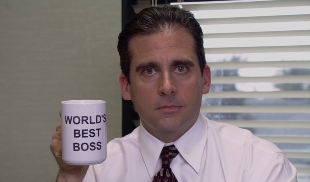 OfficeMemes_'s tweet photo. The Office fact of the day:
The same actor who plays Michael Scott also plays the parts of Prison Mike, Michael Scarn, and Date Mike! https://t.co/8ZDf7TAazA