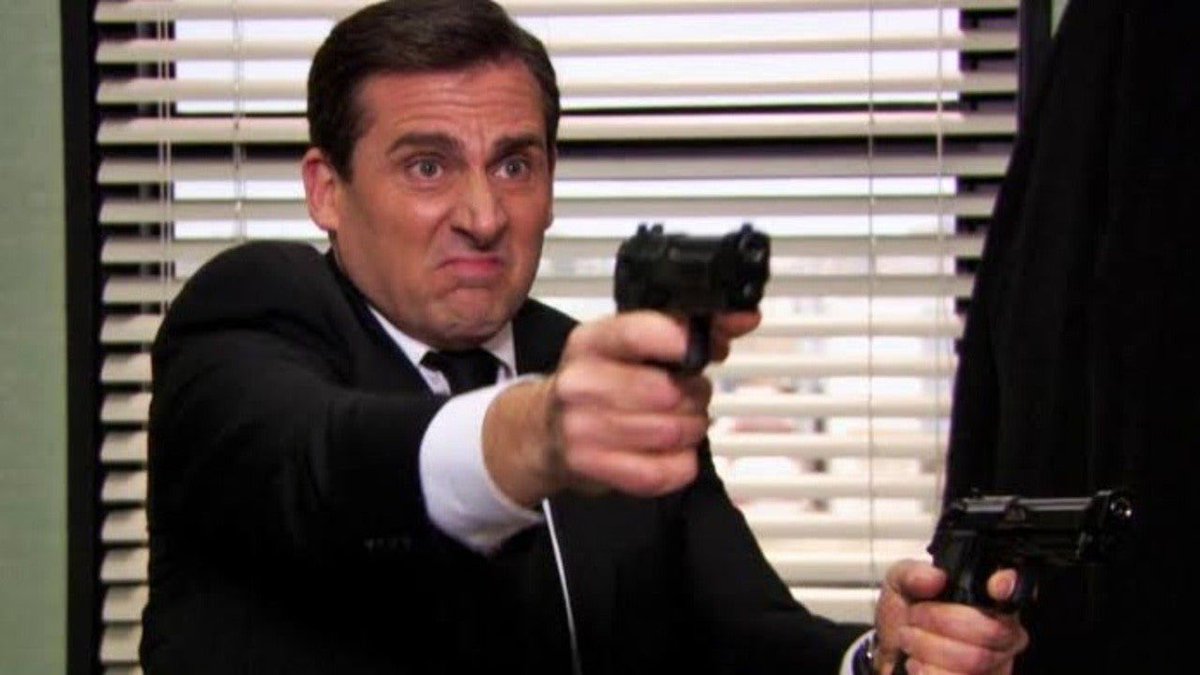 The Office fact of the day:
The same actor who plays Michael Scott also plays the parts of Prison Mike, Michael Scarn, and Date Mike!