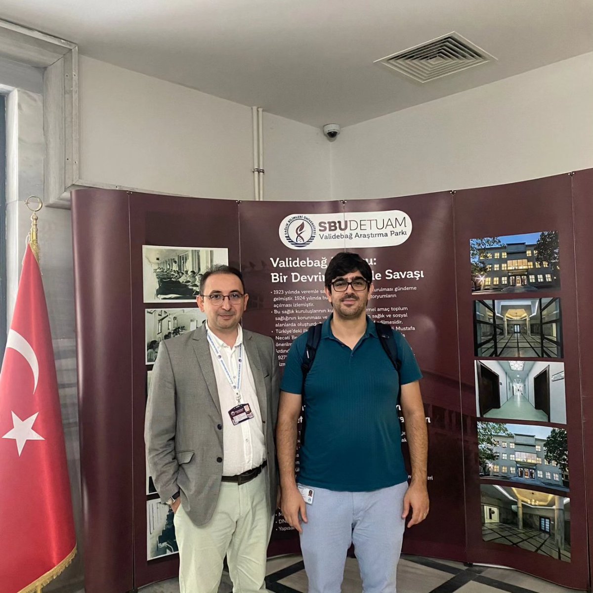 Sağlık Bilimleri Üniversitesi Validebağ Araştırma Parkında Dr. Öğr Üyesi Ahmet Katı hocamın davetiyle ziyaret gerçekleştirdik. Olası proje çalışmaları ve iş birlikleri noktasında Türkiye'nin nadir Sağlık Araştırmaları alt yapısını inceleme imkanı buldum