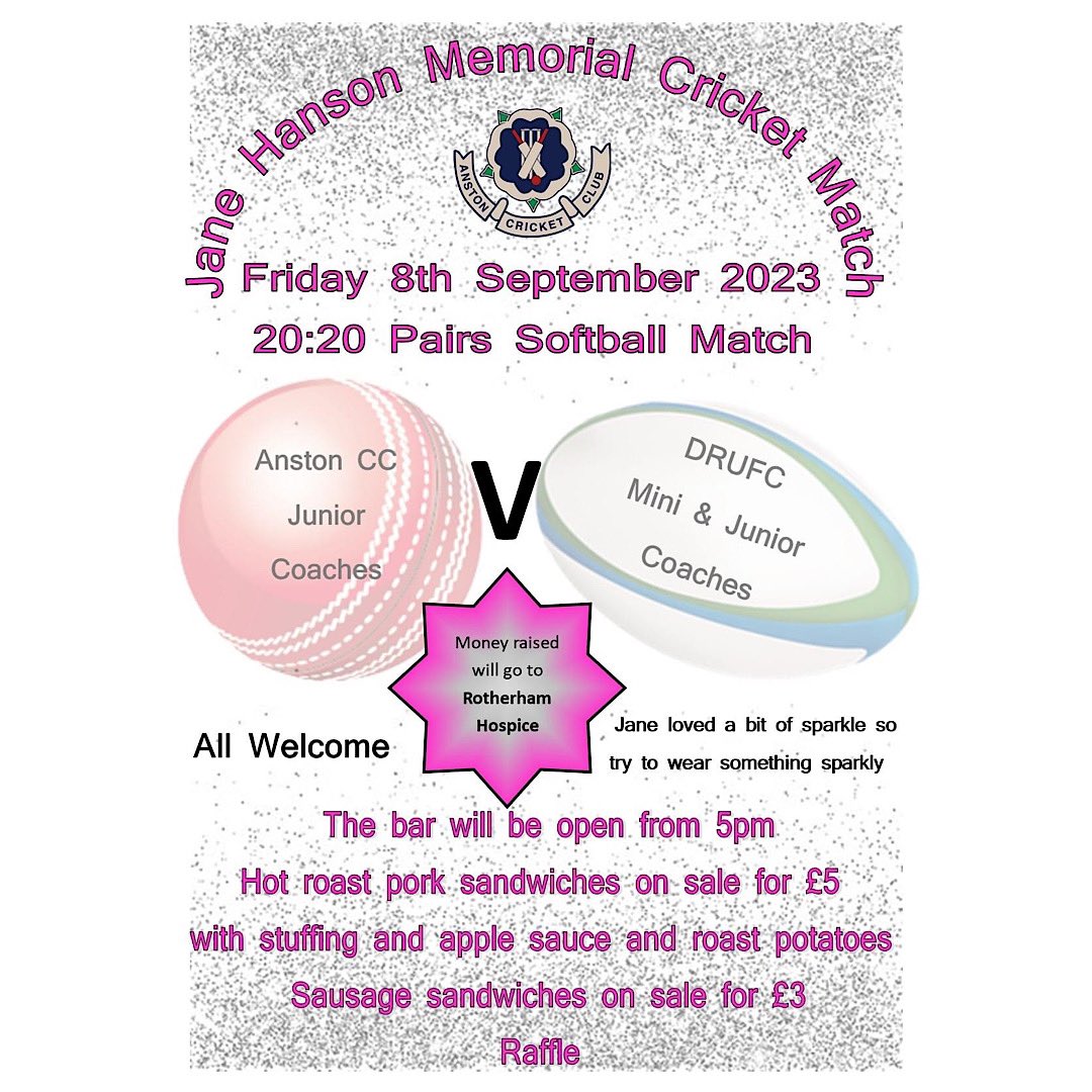 Anston Cricket Club (@anston_cc) on Twitter photo 