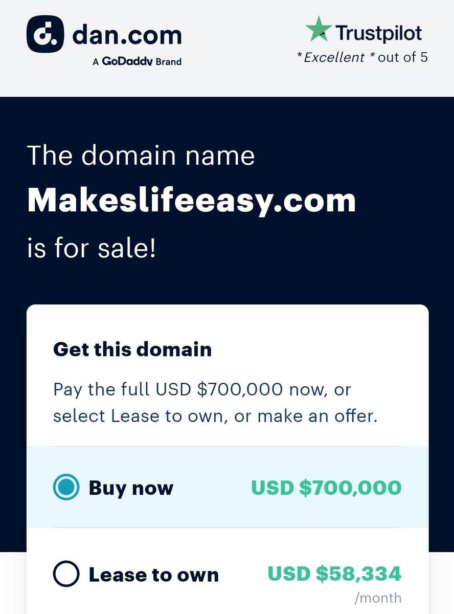 moby_matrimony's tweet photo. I am interested in selling my Global  Domain Name https://t.co/FNQw59D0oc , My Expected Price is $700,000 or EMI of $583334 for 12 Months !!!  OR else You can Make an Offer Also  !! https://t.co/MuXqby8VRH