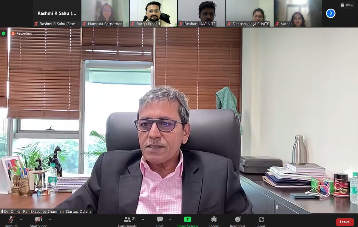 startup_odisha's tweet photo. #StartupOdisha has launched a 12-week structured Acceleration Program- 𝐒𝐚𝐧𝐯𝐫𝐢𝐝𝐝𝐡𝐢 𝟑.𝟎 for startups.

while delivering the keynote speech at the launching program @Omkar_Raii, Executive Chairman, Startup Odisha stressed that this acceleration program will help the Startups to get an opportunity to connect to mentors and investors along with business forums and industry bodies. He also enlightens that the program will help startups with Product Validation, Business Modelling, and investment Readiness.

 This program is designed for startups in the Product Development/ Market Entry/ Early Revenue Stages of their business to enable startups to upscale & grow.

#Ohub #Bhubaneswar #Odisha #Sanvridhi #opportunity #Empowerment