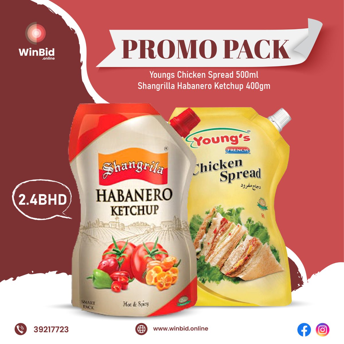 winbid01's tweet photo. 🛍️ Get ready to supercharge your savings with our amazing Promo Pack! 🎉

Discover the magic of unbeatable discounts on all your favorite essentials. 🎁

To place your order:
📲 WhatsApp: 𝟹𝟿𝟸𝟷𝟽𝟽𝟸𝟹

You can also visit our website:
🌐 https://t.co/Dfuhr5utnb

#promopack https://t.co/8OxsS4wSp5