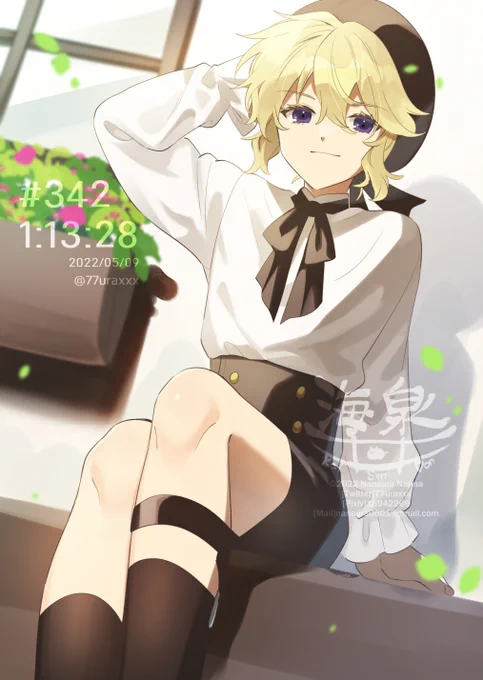 #私の作品知ってもらえたら幸せの極み男の子に魂を注いでいます 
