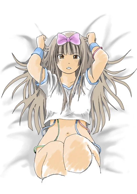 #このタグをみた人はド正面イラストを貼る上からだけど正面…#きゃぴ 
