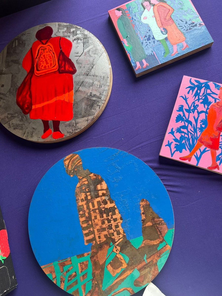 Hollard's tweet photo. Words and images cannot capture the creativity at play during our Creative Block Day at the Hollard campus today. We immersed ourselves in the spirit of partnership, invigorated by our purpose to create and ensure #BetterFutures for all.
#CreativeBlock #PartnersForGood #ArtAtWork https://t.co/Qd8iwlTsKG